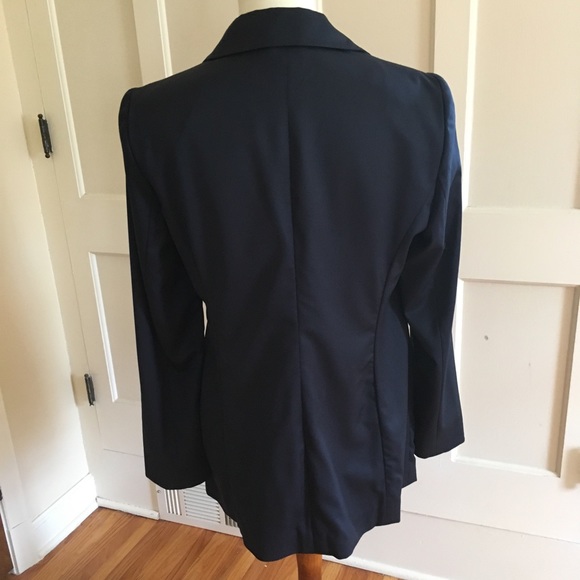 Armani Collezioni Navy blazer - Picture 3 of 8